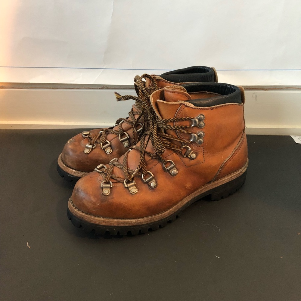 Red Wing Hiking Boots